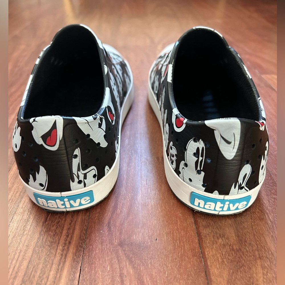 NWT Disney X Native Mickey Mouse Shoes Size M-8 & W-10. - Picture 4 of 8